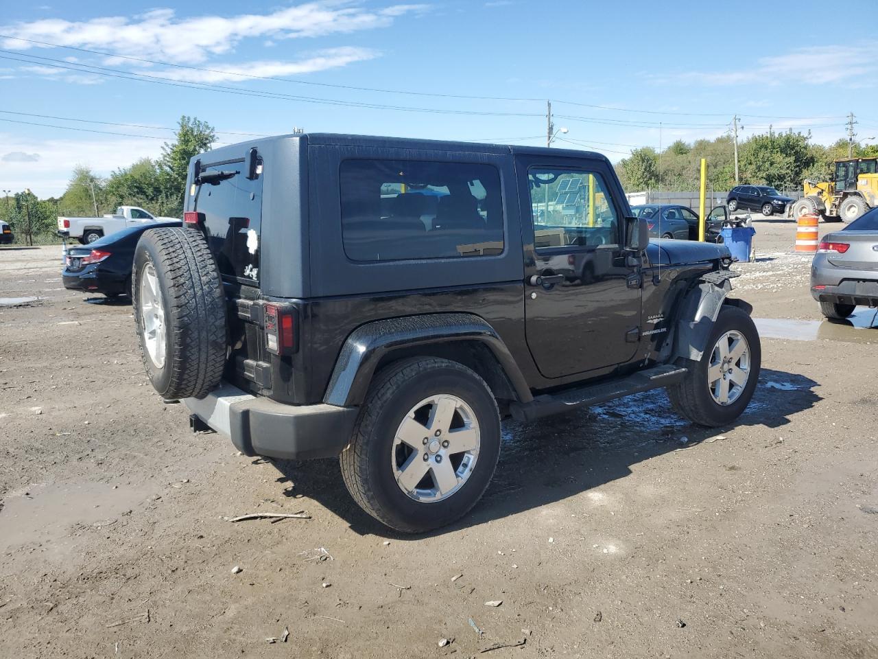 2009 JEEP WRANGLER