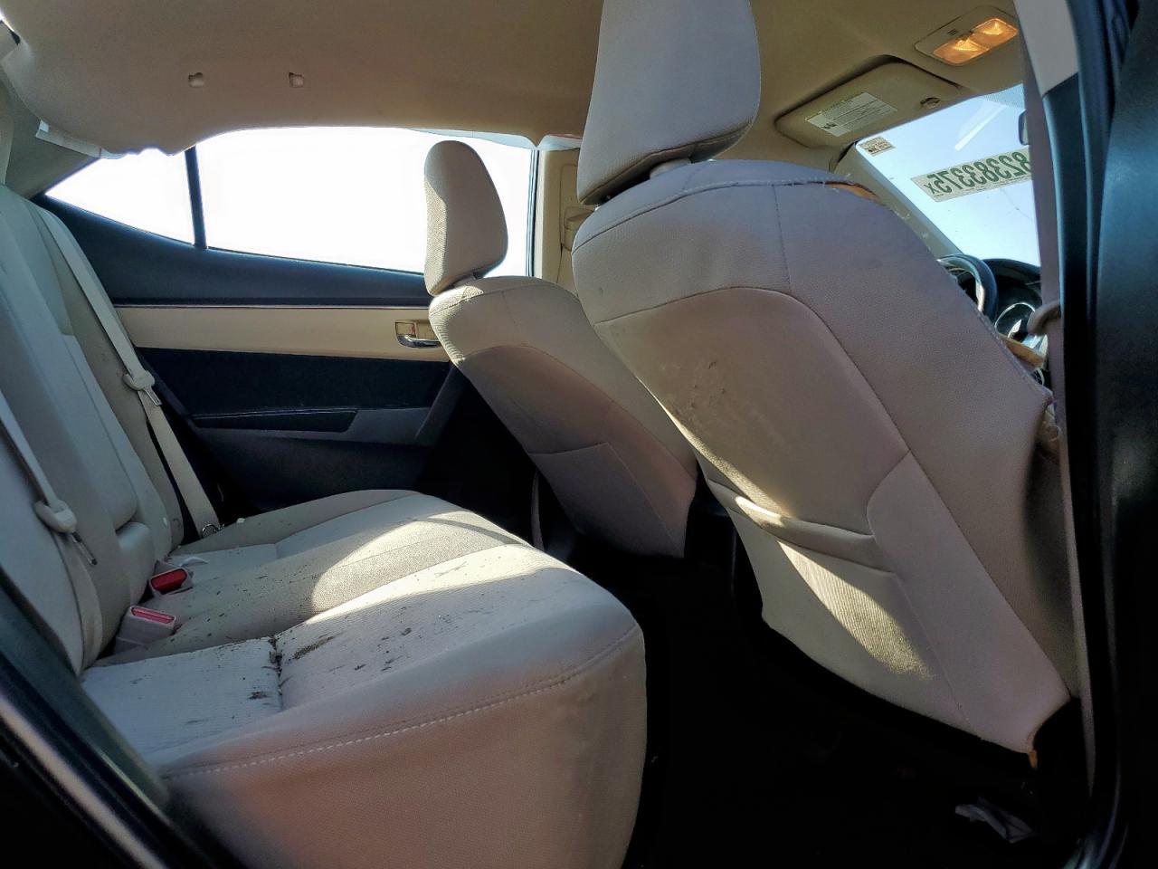 2015 TOYOTA COROLLA