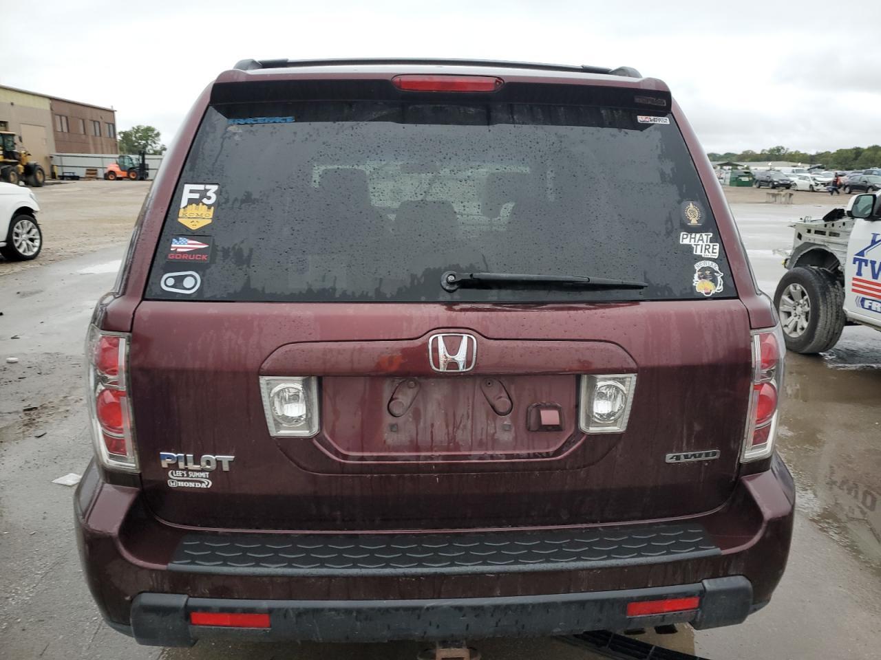 2007 HONDA PILOT