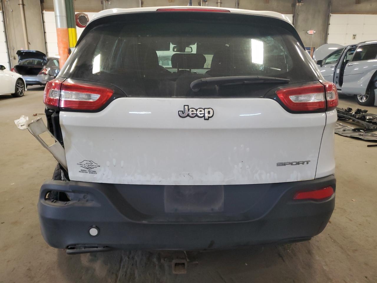 2015 JEEP CHEROKEE