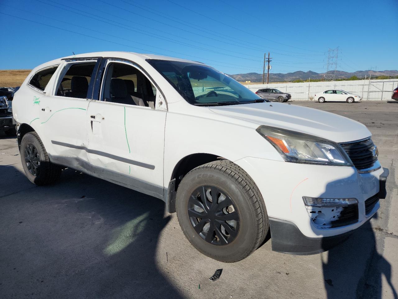2017 CHEVROLET TRAVERSE