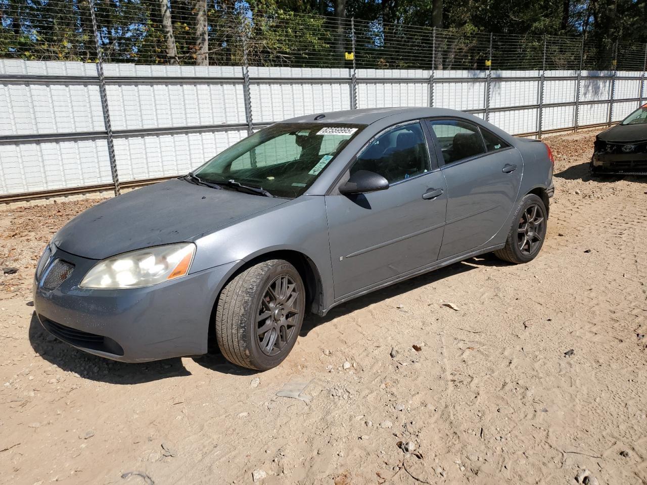 2008 PONTIAC G6