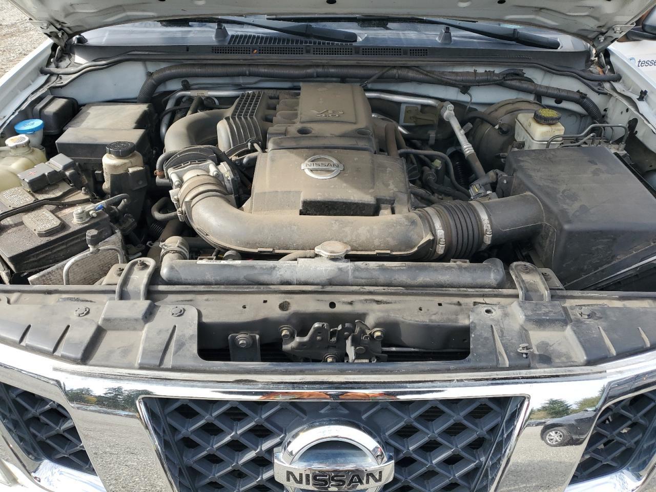 2016 NISSAN Frontier