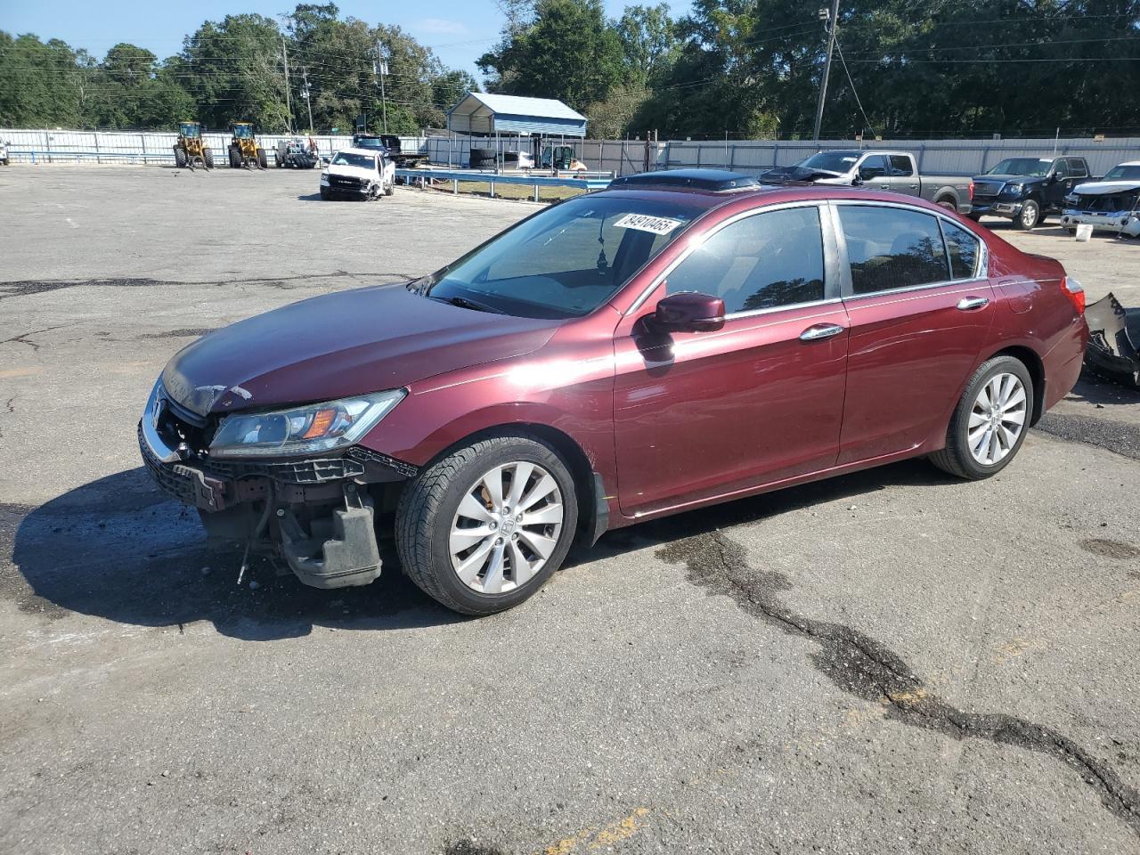 2013 HONDA ACCORD