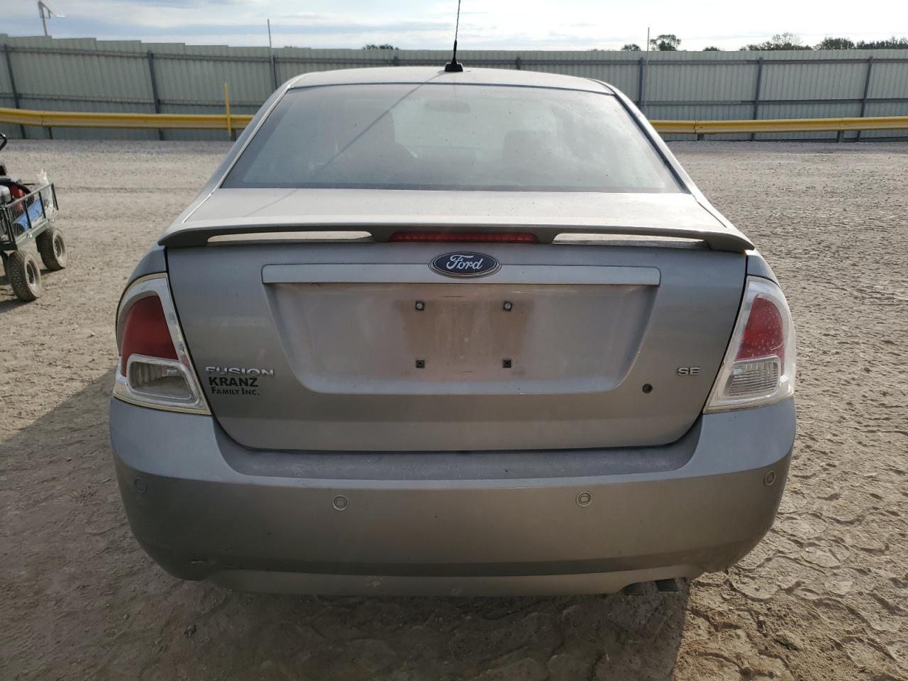 2008 FORD FUSION