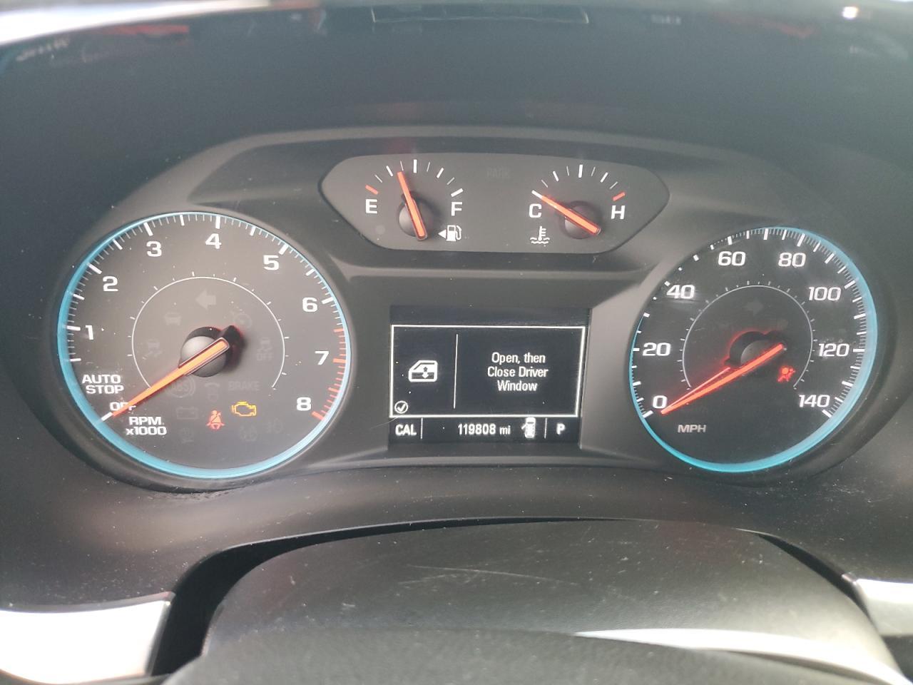 2019 CHEVROLET TRAVERSE