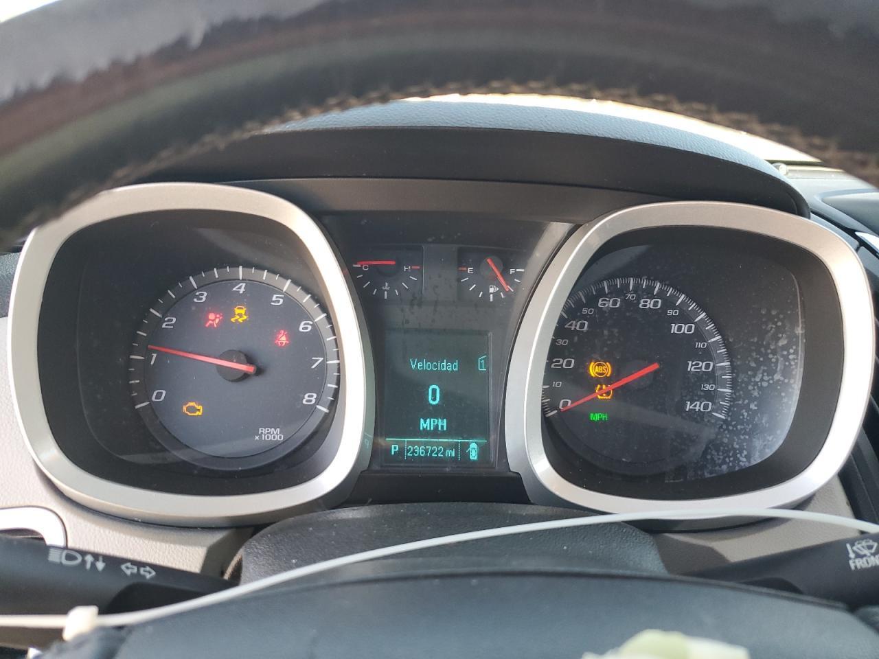 2012 CHEVROLET EQUINOX