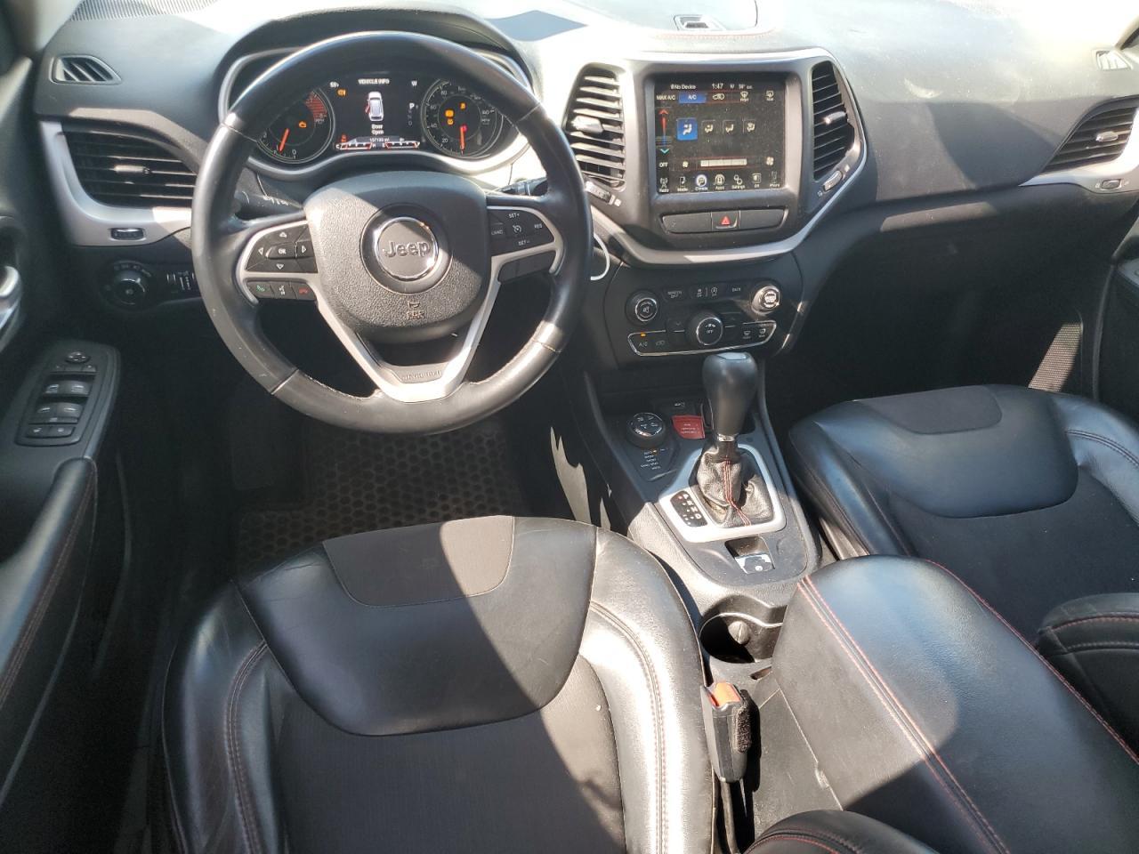 2016 JEEP CHEROKEE