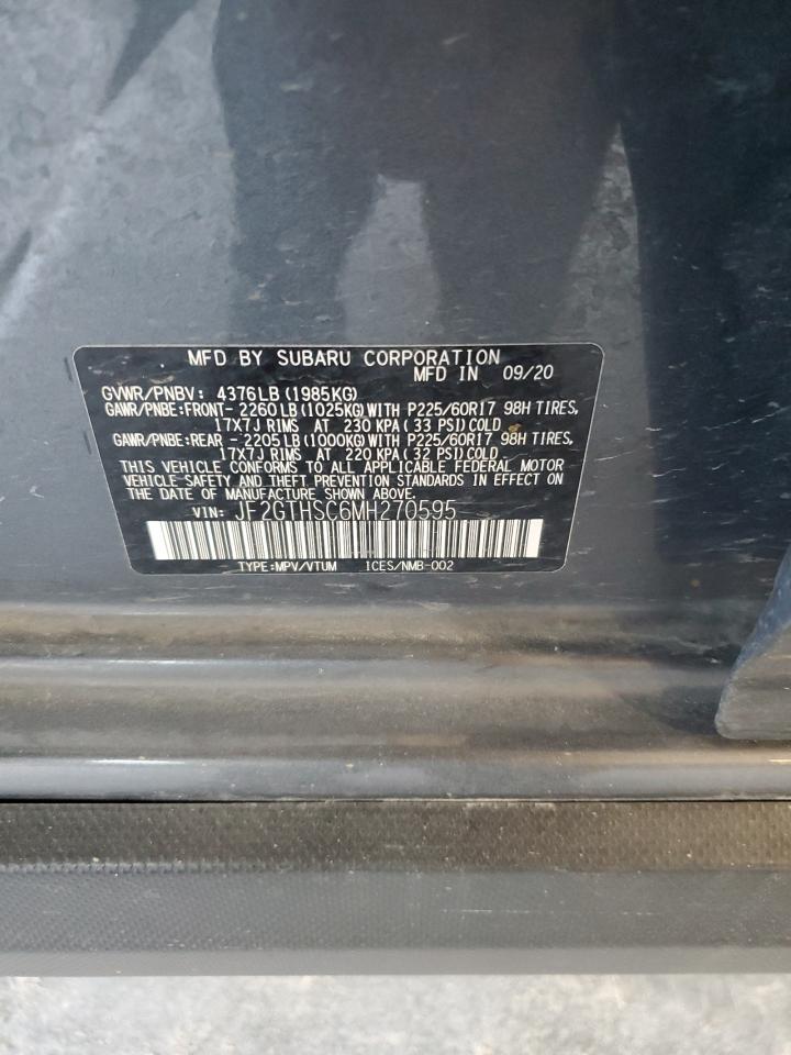 2021 SUBARU Crosstrek