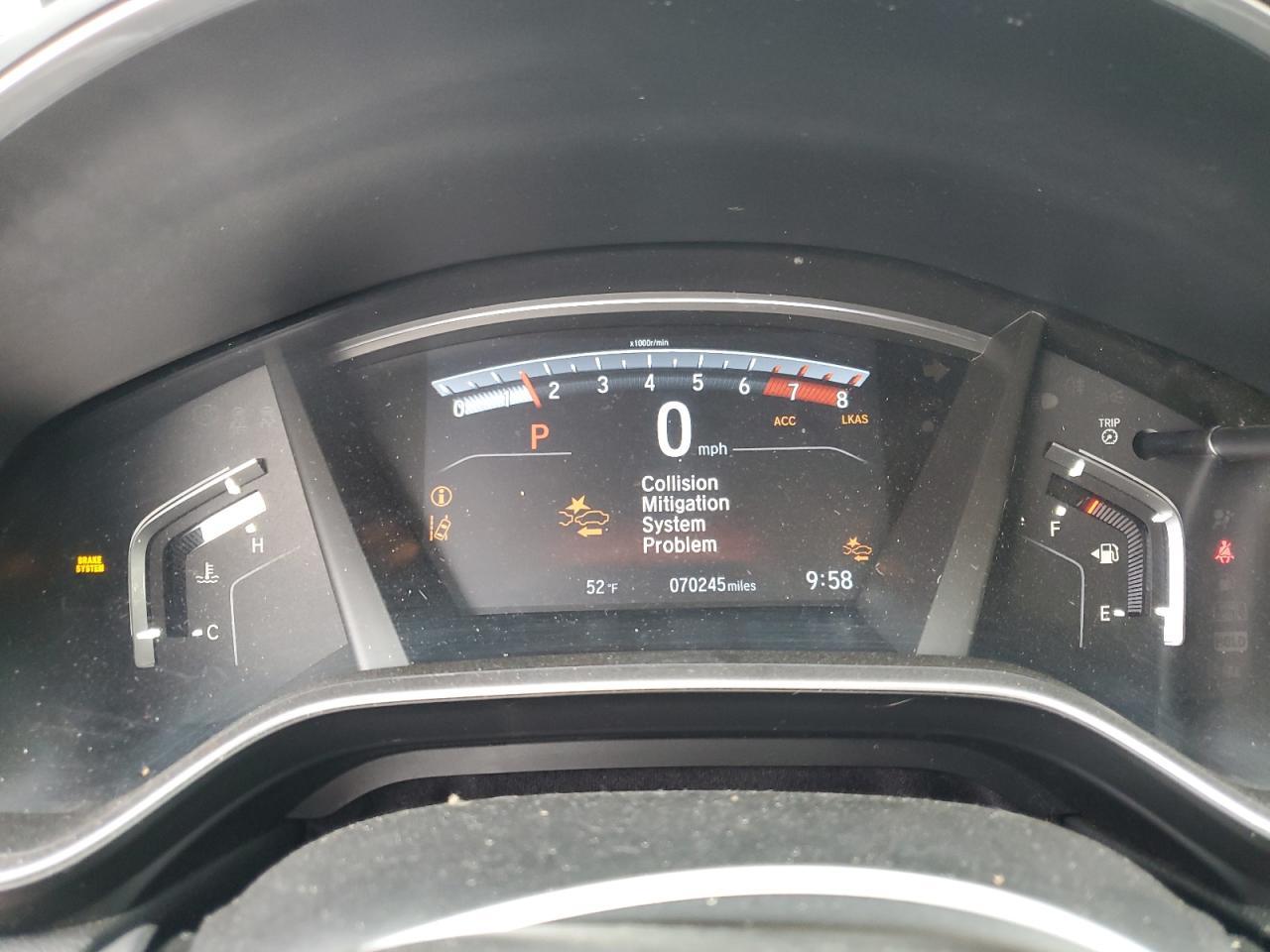 2019 HONDA CR-V