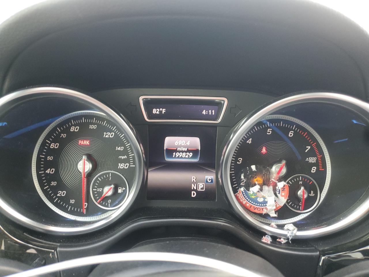 2019 MERCEDES-BENZ GLS-Class