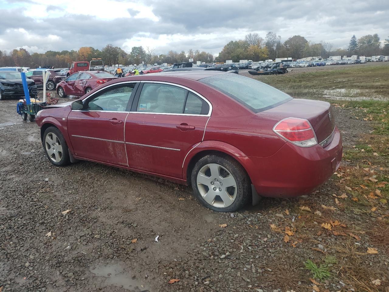 2008 SATURN Aura