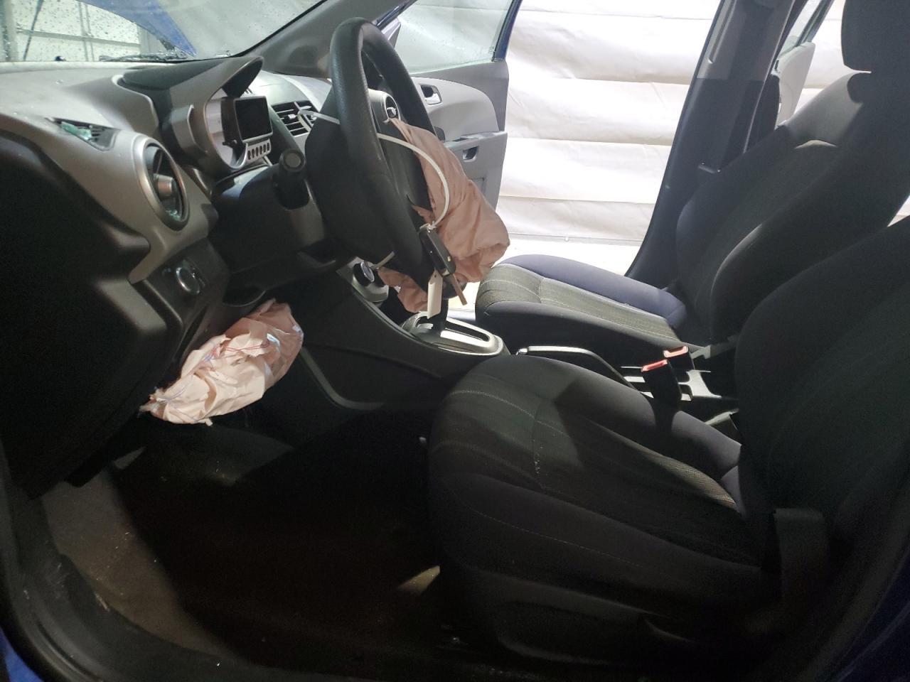2013 CHEVROLET SONIC