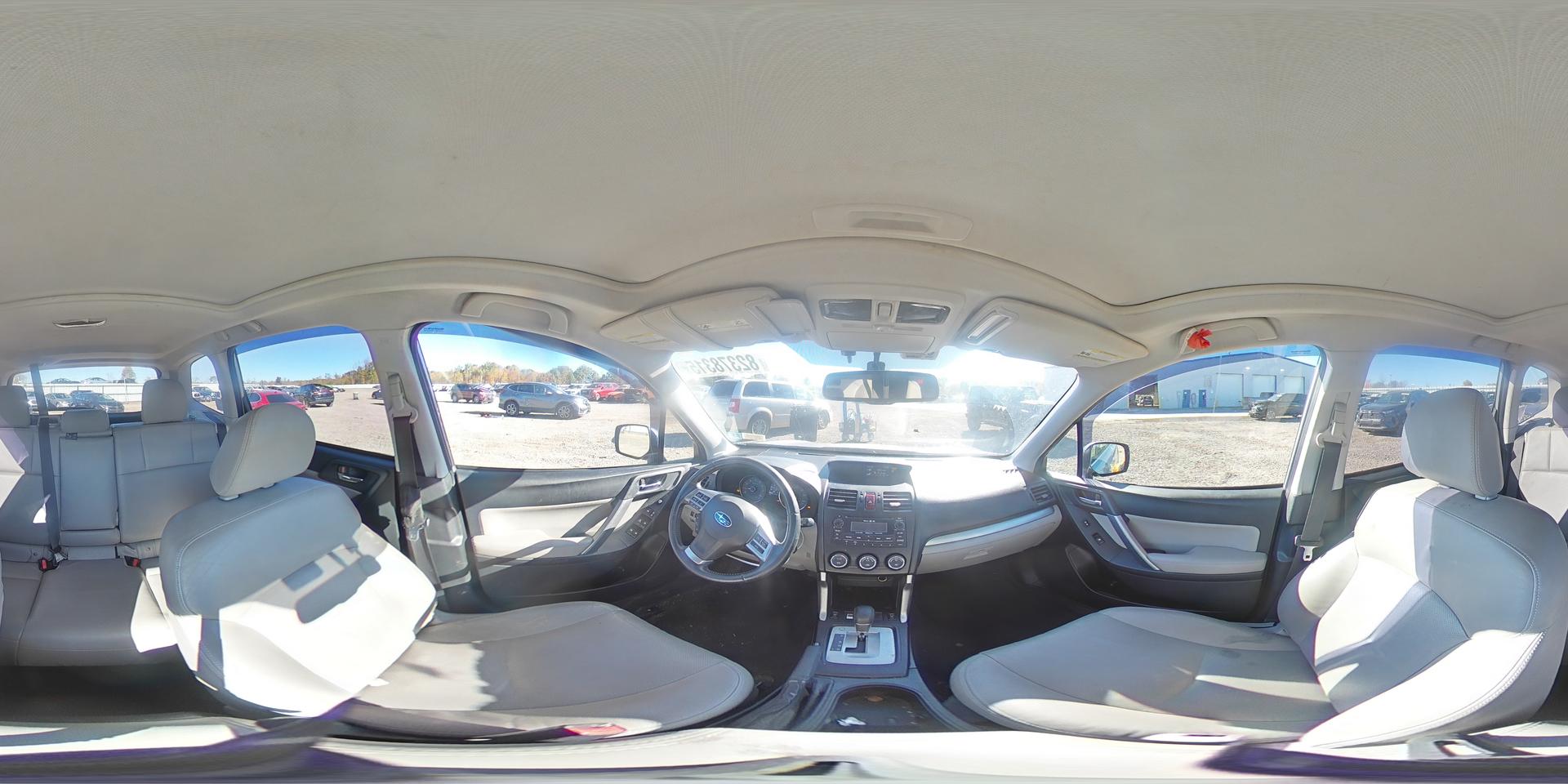 2014 SUBARU FORESTER