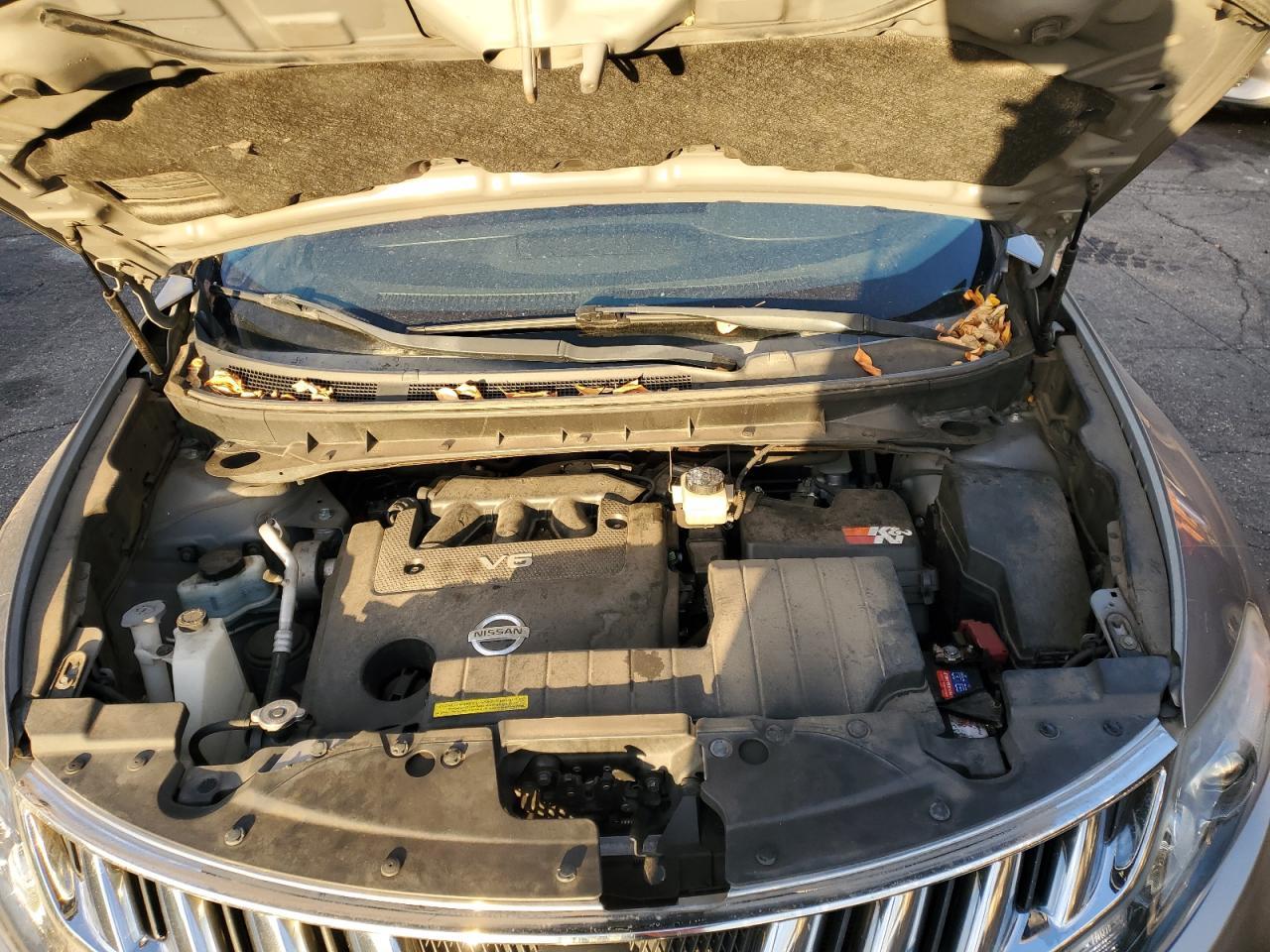 2010 NISSAN MURANO