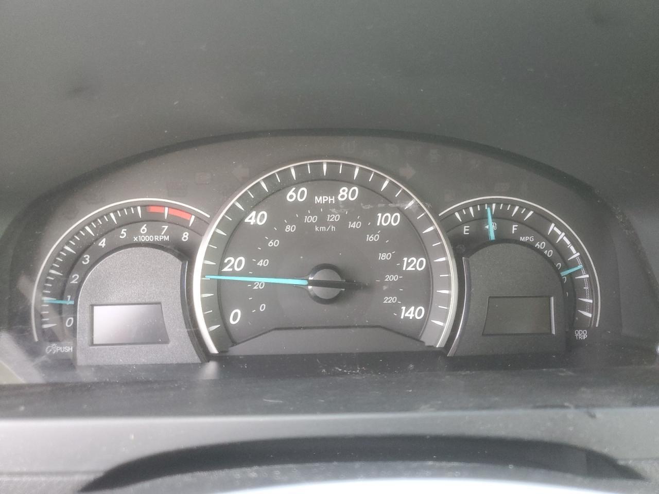 2012 TOYOTA CAMRY