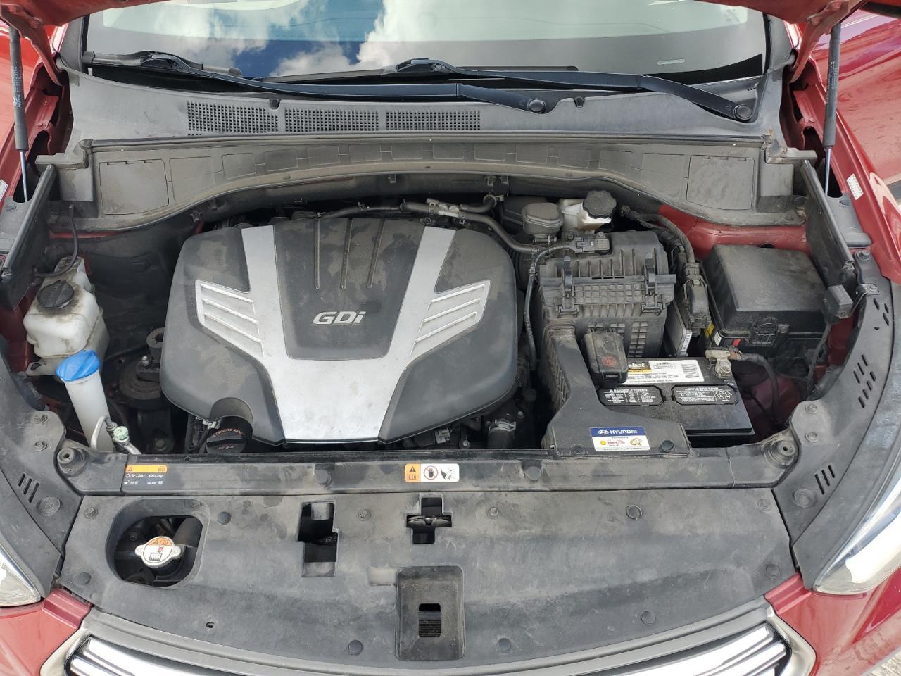 2017 HYUNDAI SANTA FE