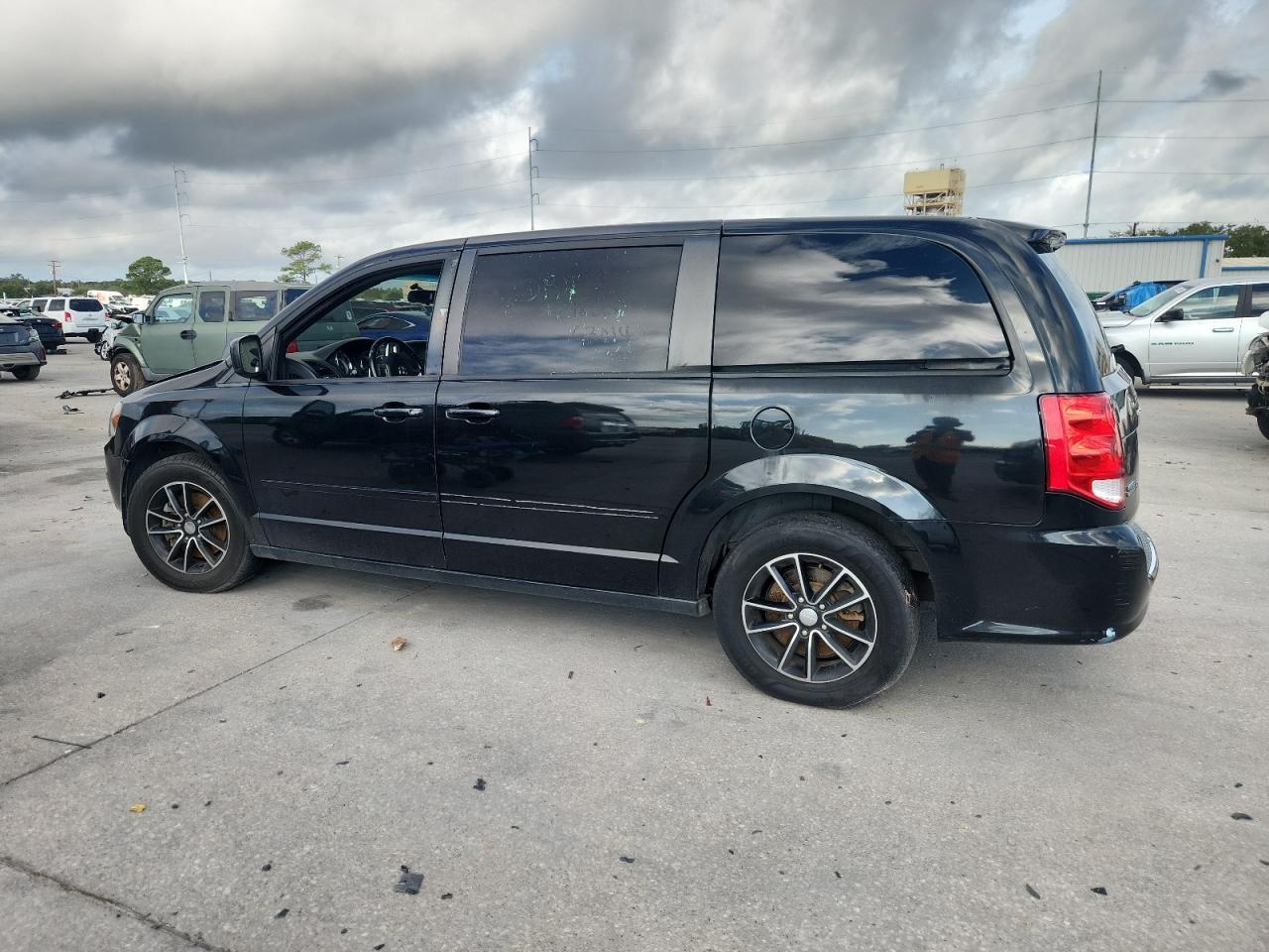 2015 DODGE GRAND CARAVAN