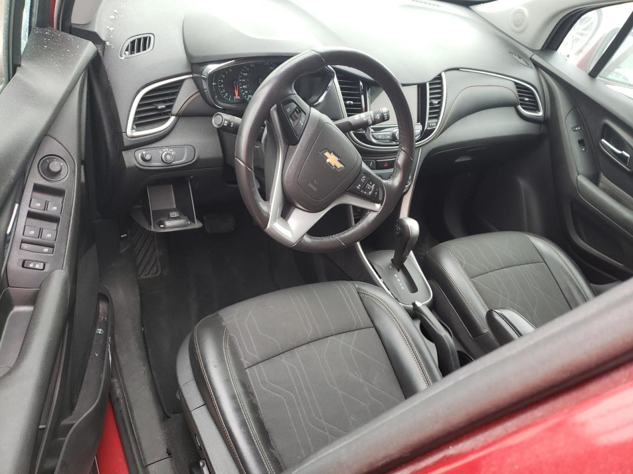 2019 CHEVROLET TRAX