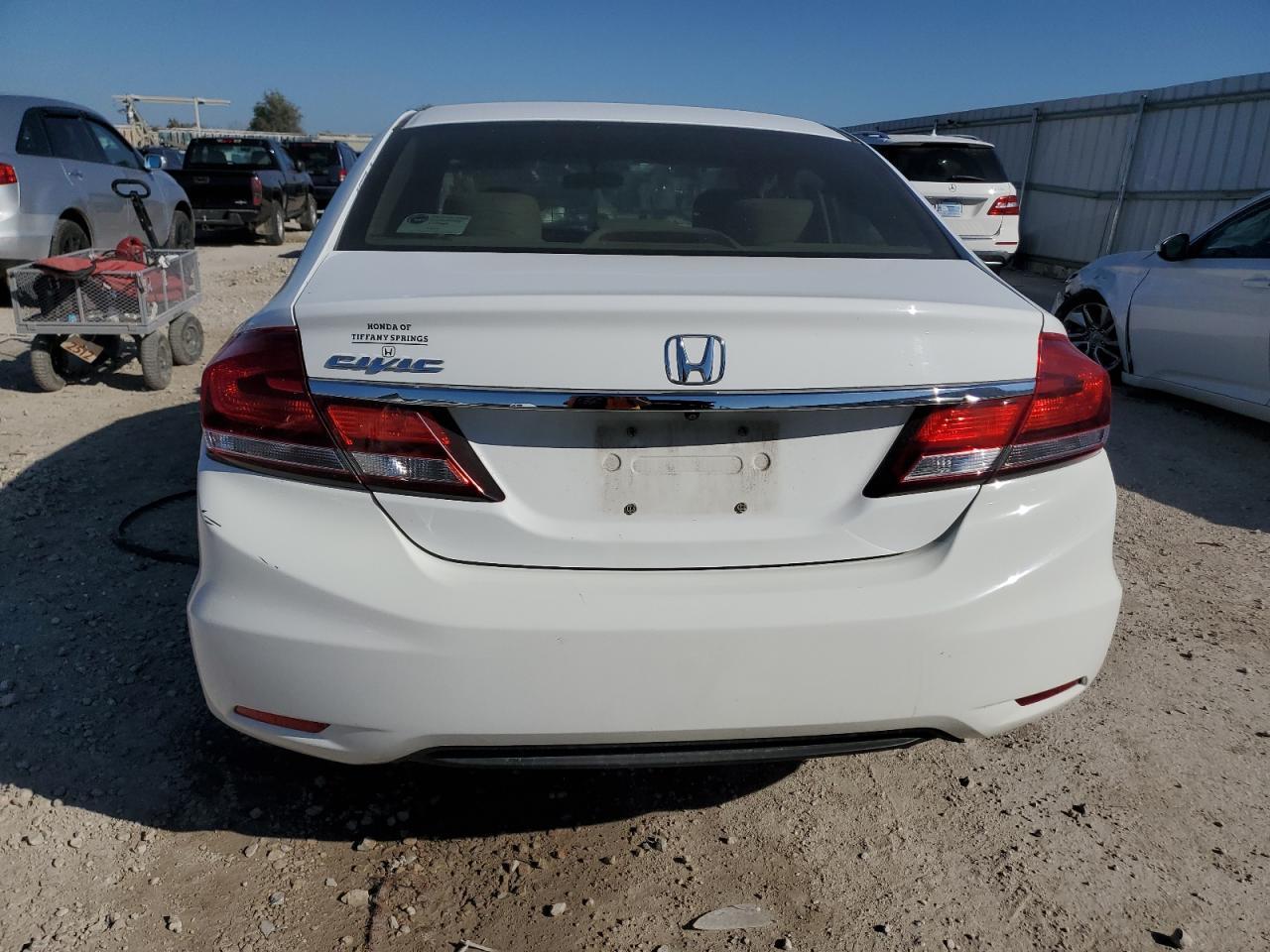 2013 HONDA CIVIC