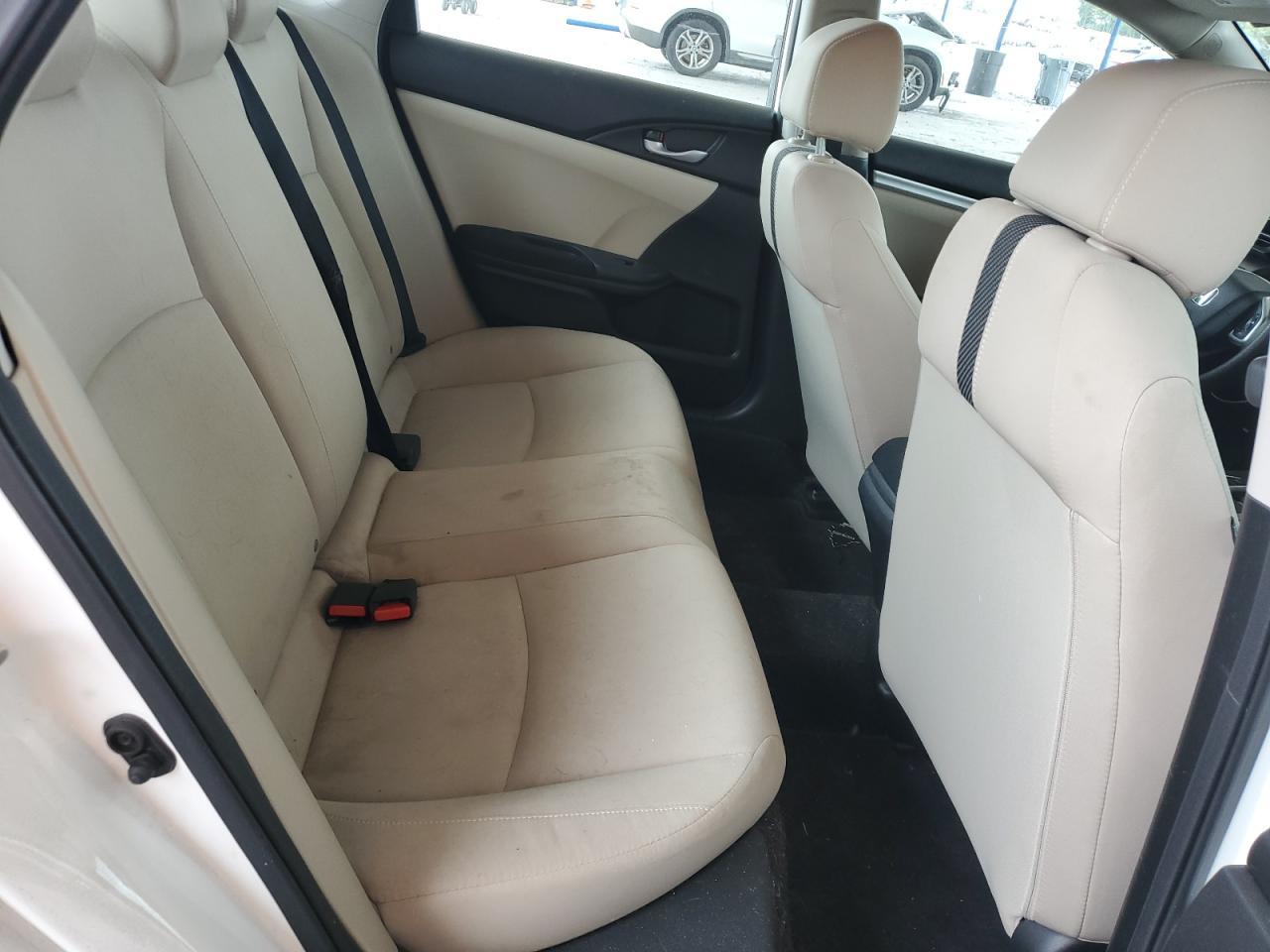 2016 HONDA CIVIC