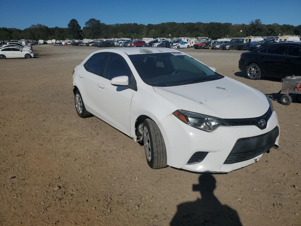 2015 TOYOTA COROLLA