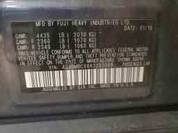 2010 SUBARU Legacy