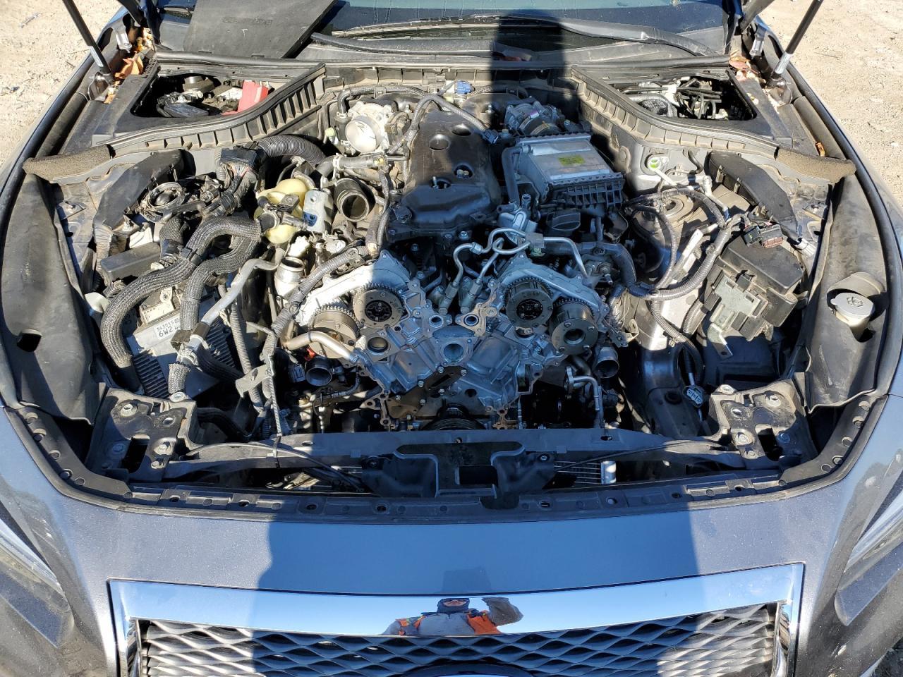 2016 INFINITI Q50