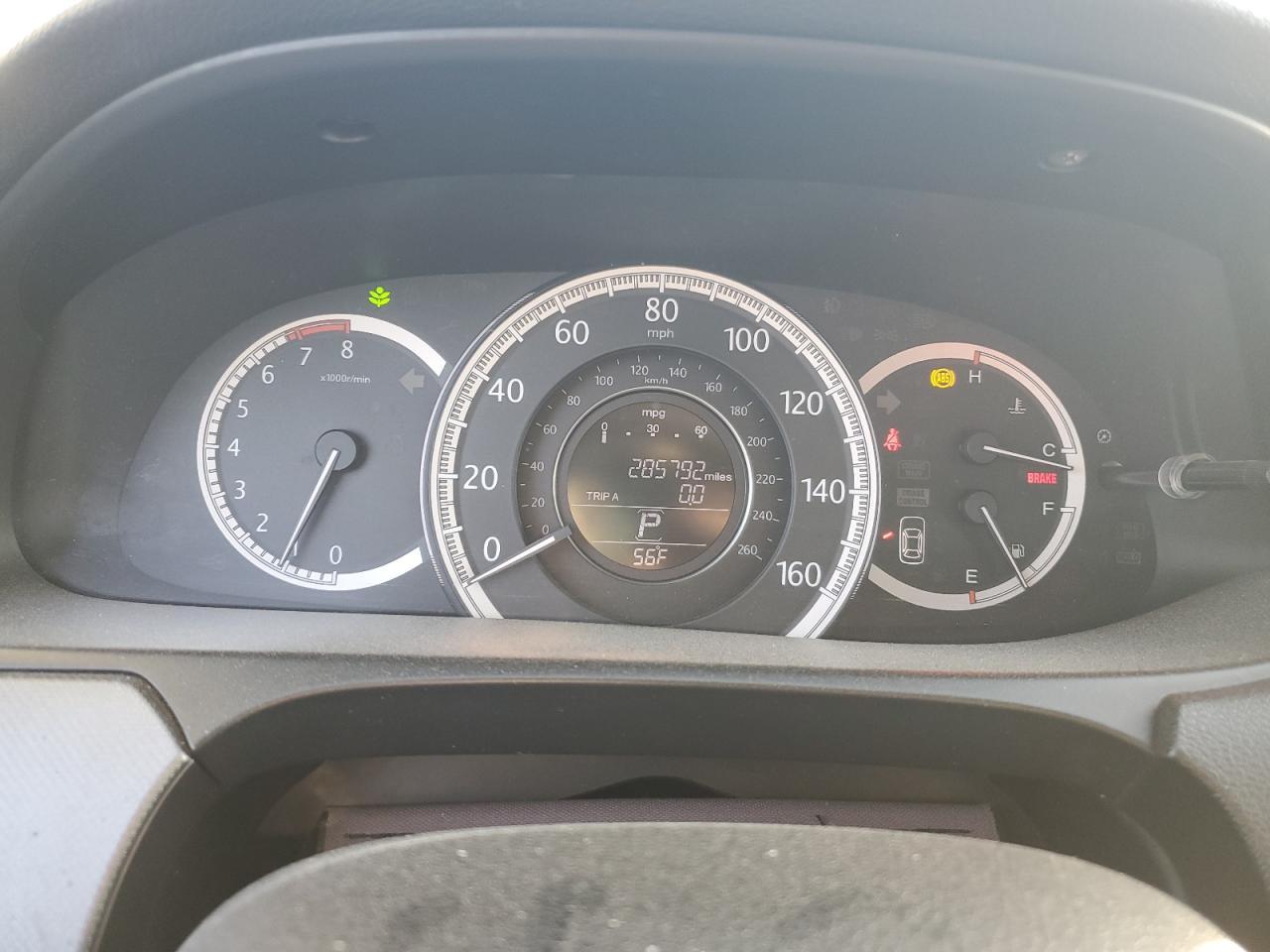 2013 HONDA ACCORD