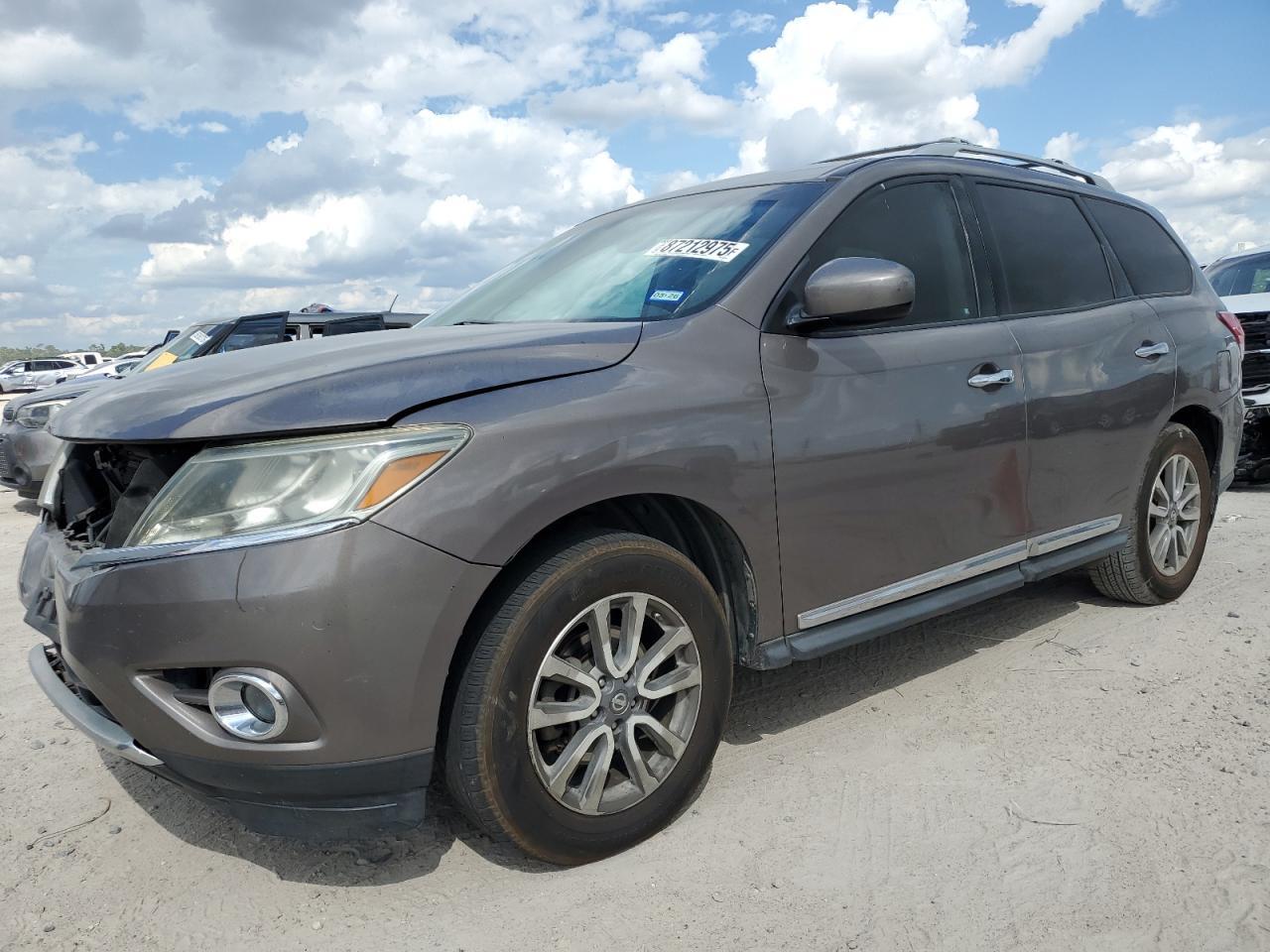 2013 NISSAN PATHFINDER