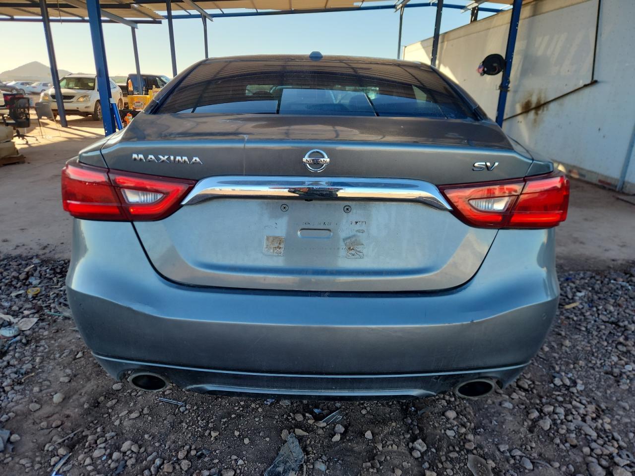 2017 NISSAN Maxima