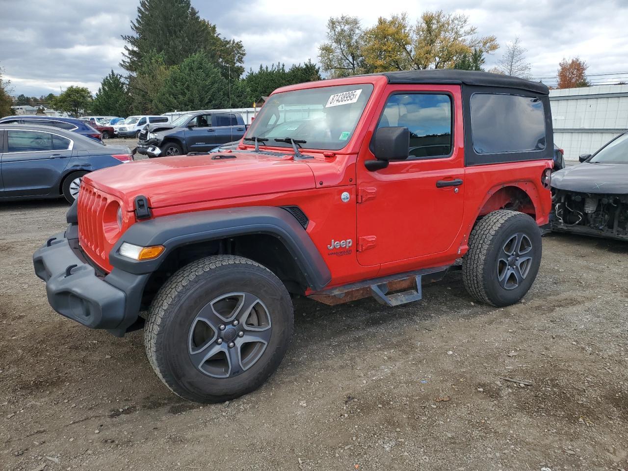 2019 JEEP WRANGLER