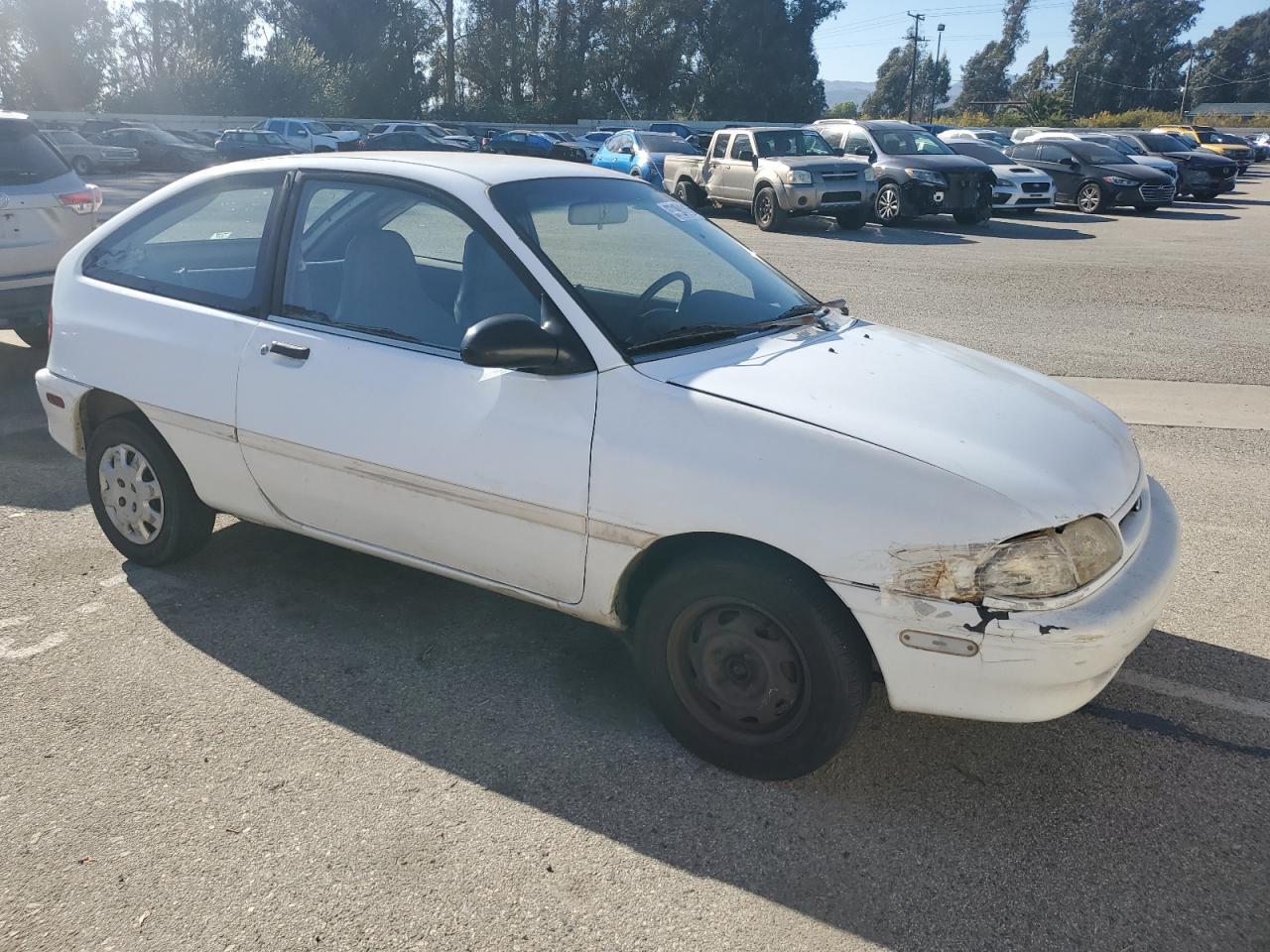 1995 FORD Aspire