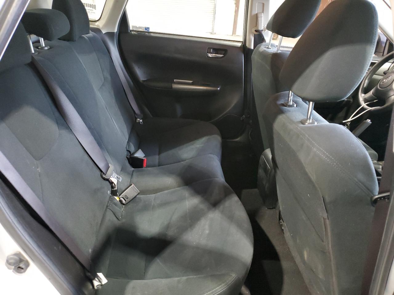 2011 SUBARU IMPREZA