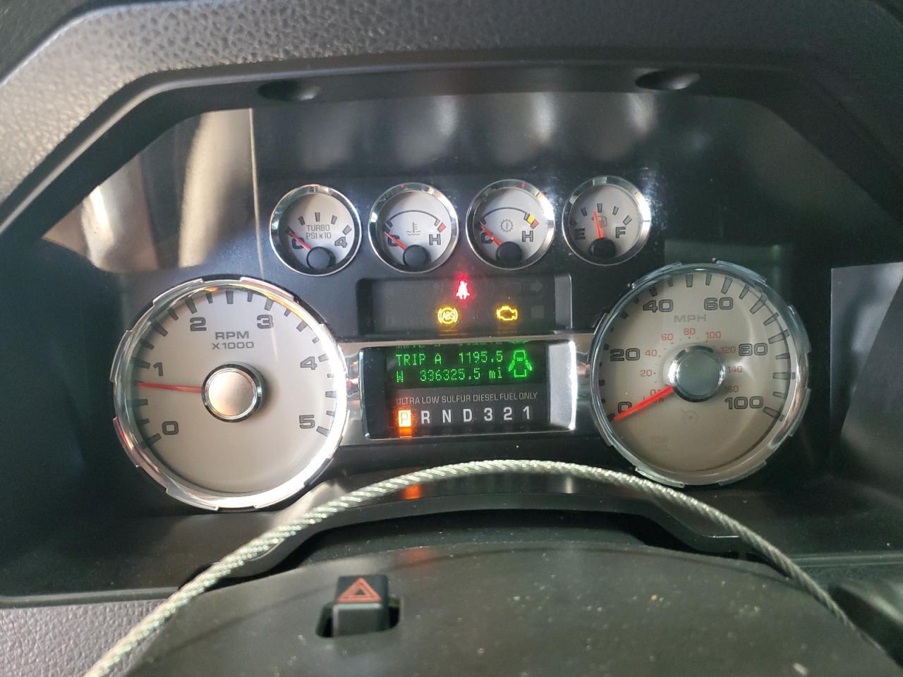 2010 FORD F-250
