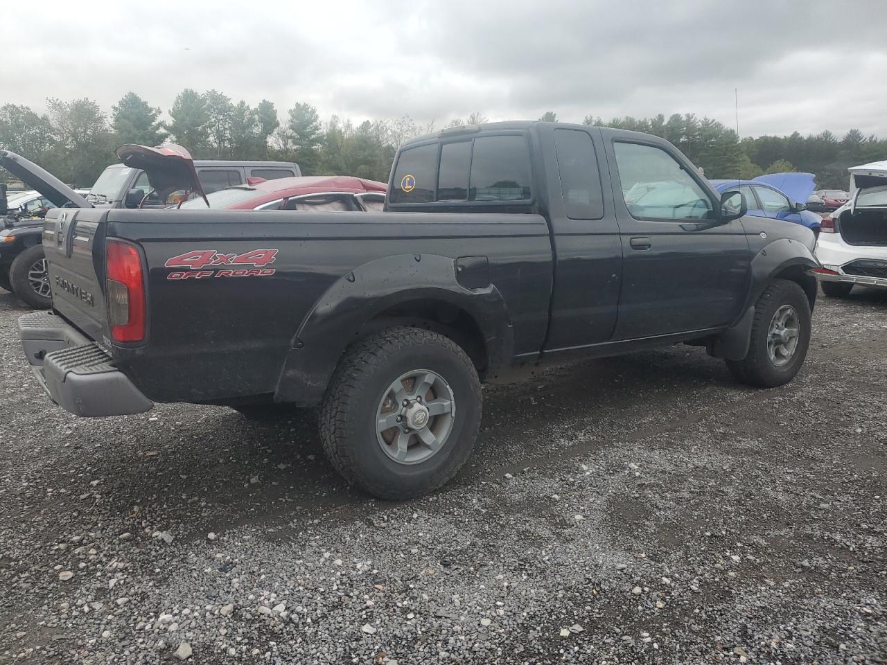 2004 NISSAN Frontier