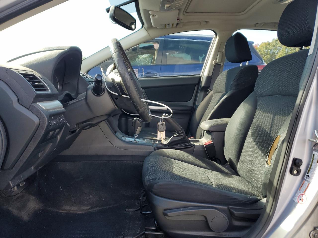 2015 SUBARU IMPREZA