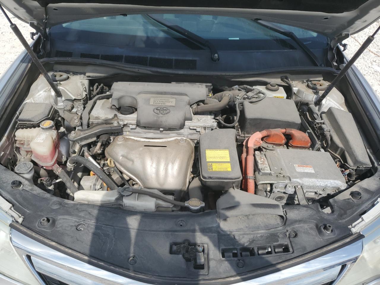2014 TOYOTA CAMRY