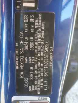 2025 KIA K4