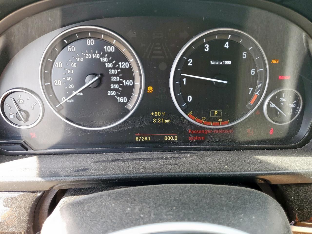 2011 BMW 5 series