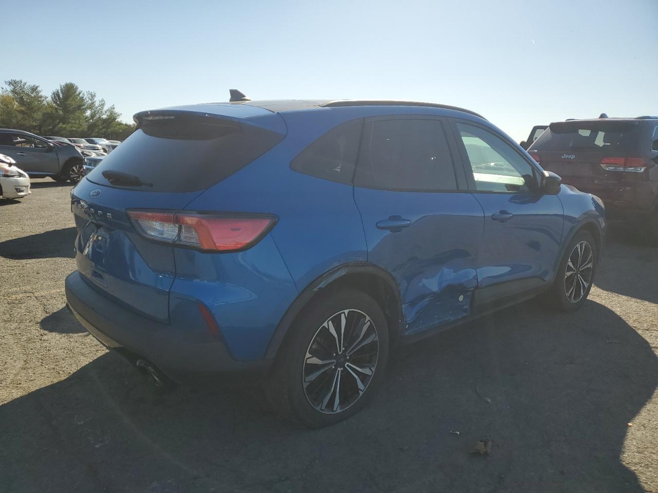 2021 FORD ESCAPE