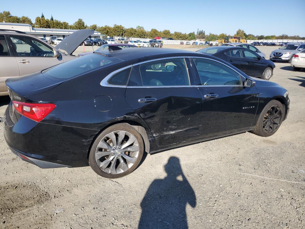 2016 CHEVROLET MALIBU