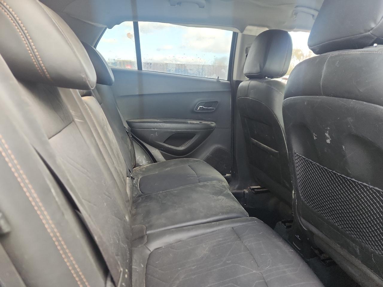 2021 CHEVROLET TRAX