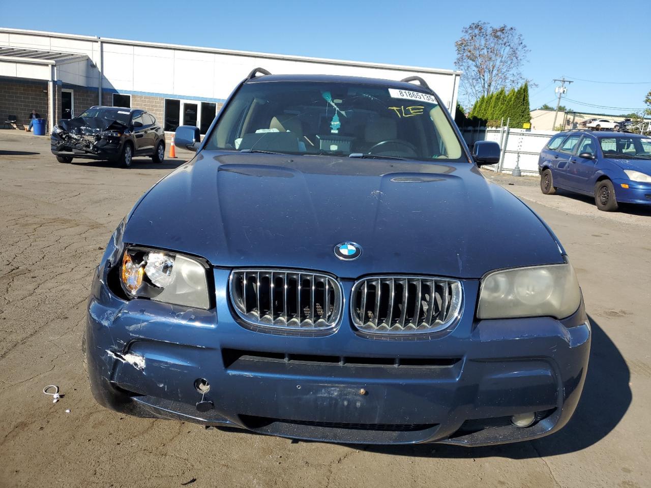 2006 BMW X3
