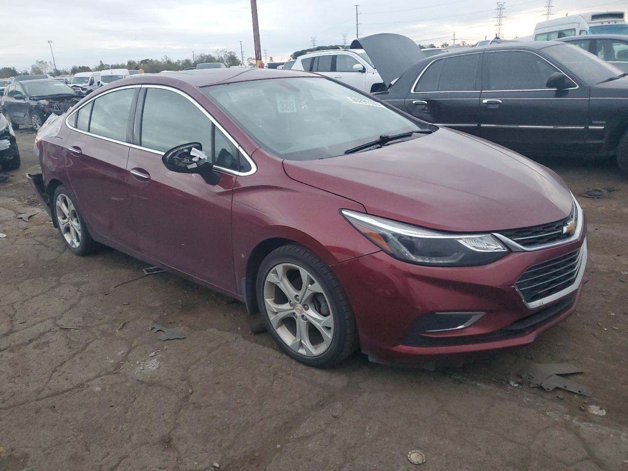 2016 CHEVROLET CRUZE