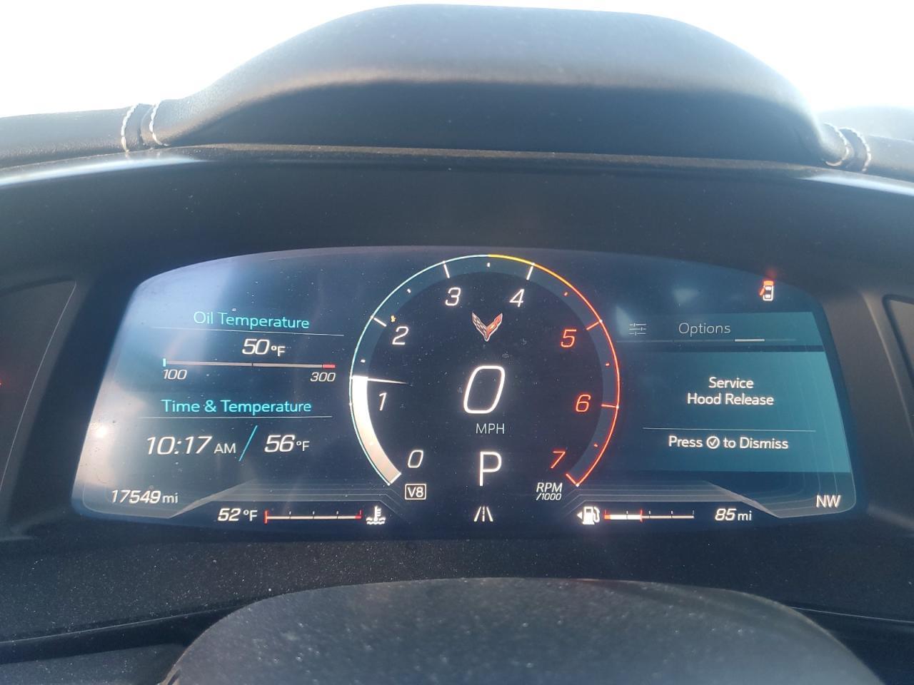 2022 CHEVROLET Corvette Stingray