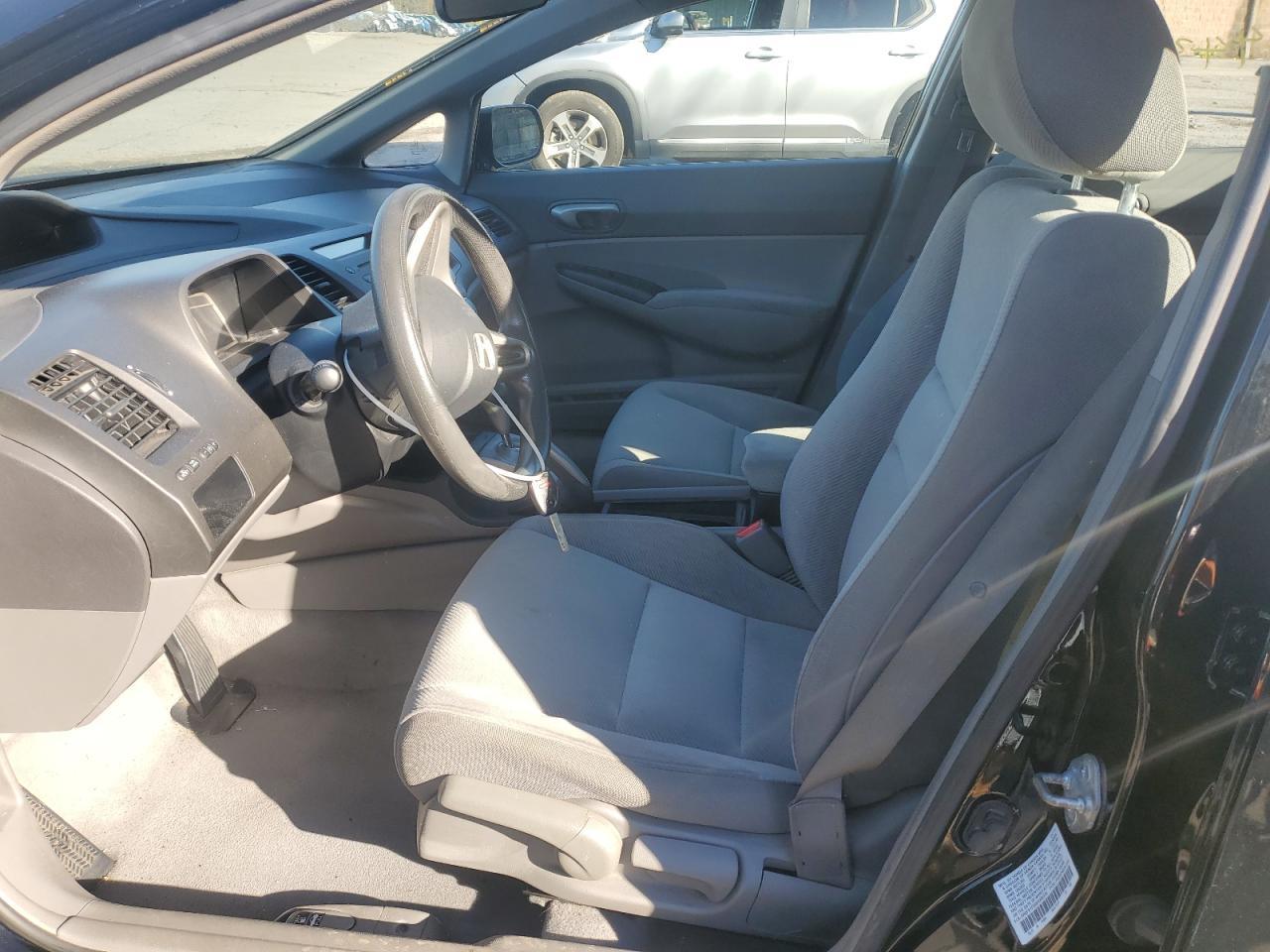 2011 HONDA CIVIC