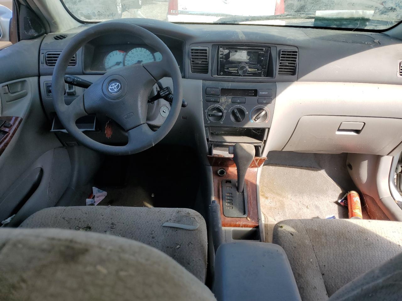 2004 TOYOTA COROLLA