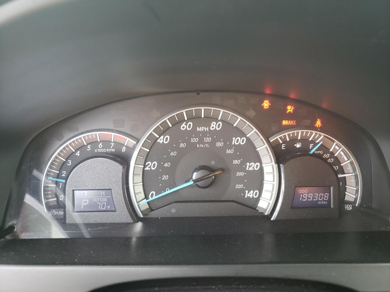 2013 TOYOTA CAMRY