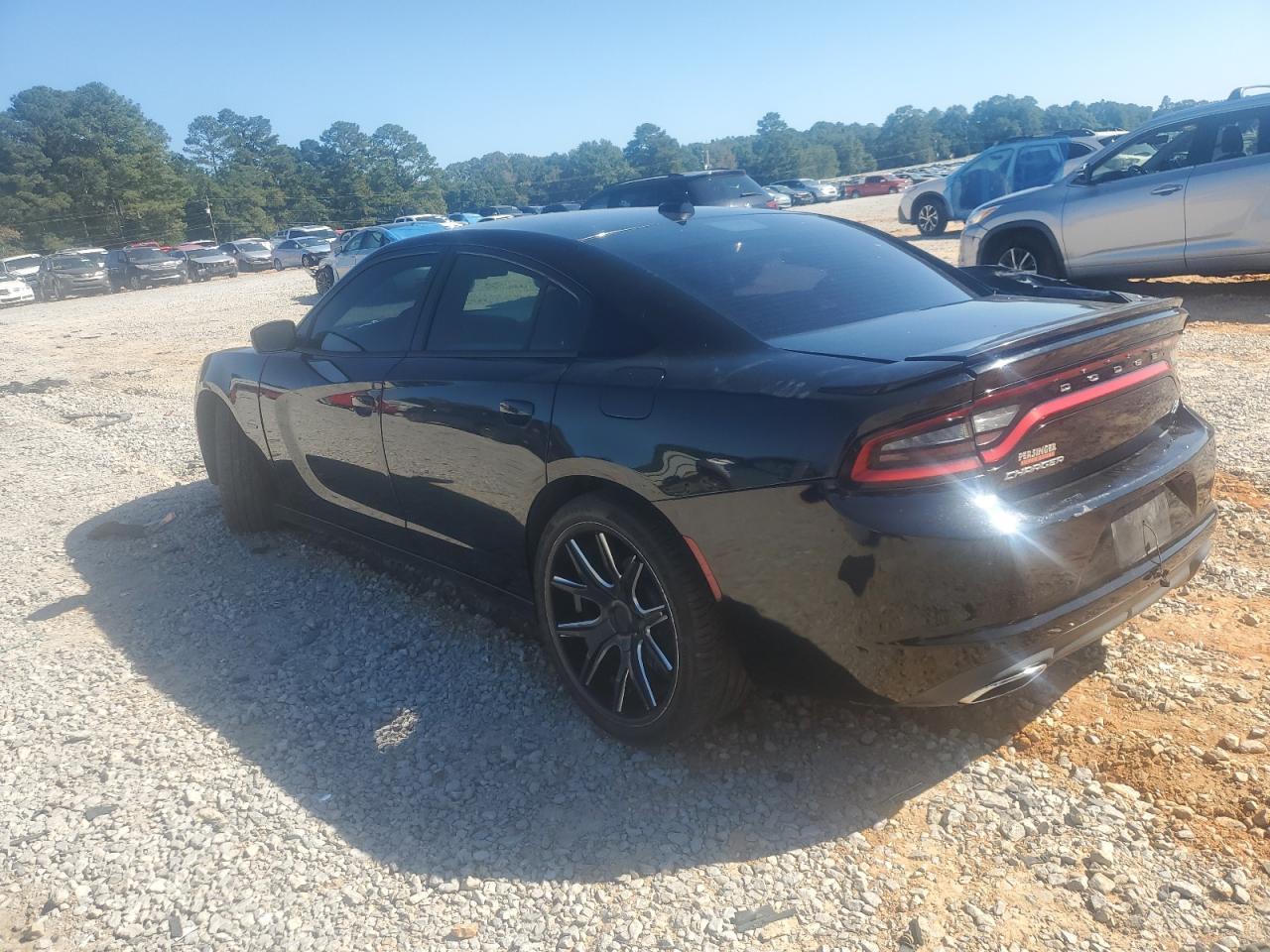 2016 DODGE CHARGER